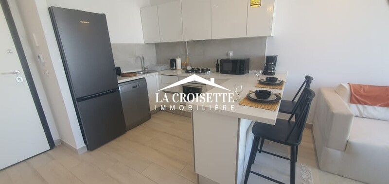 Appartement S+1 meublé à La Marsa